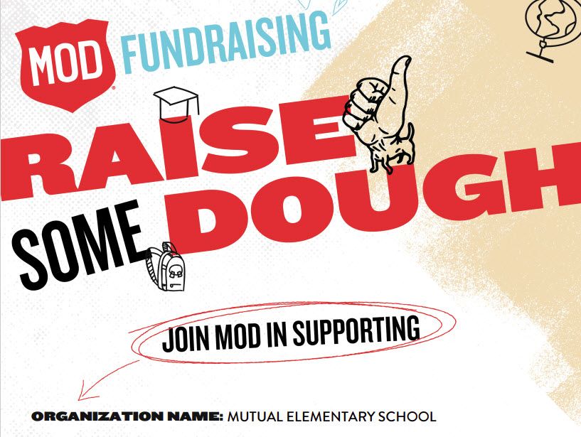 MOD Pizza Spirit Night