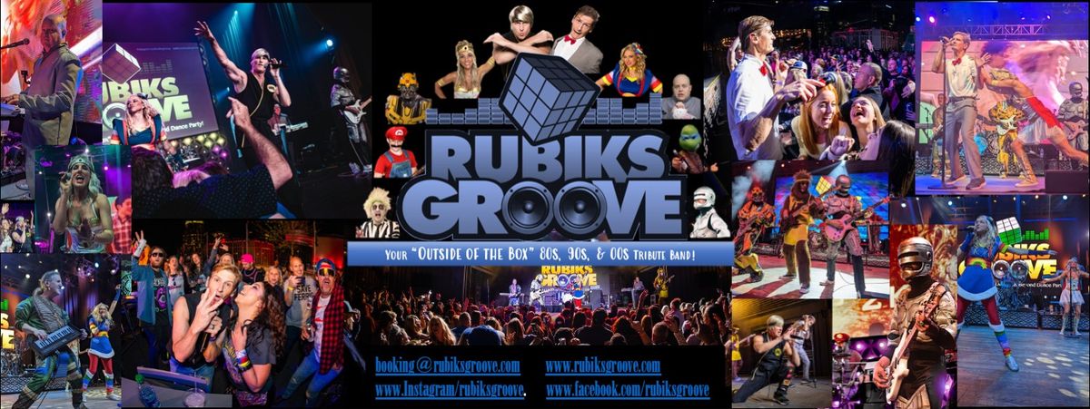 Rubiks Groove - \u201cOutside of the box\u201d 80\u2019S, 90\u2019S, 00\u2019S Tribute