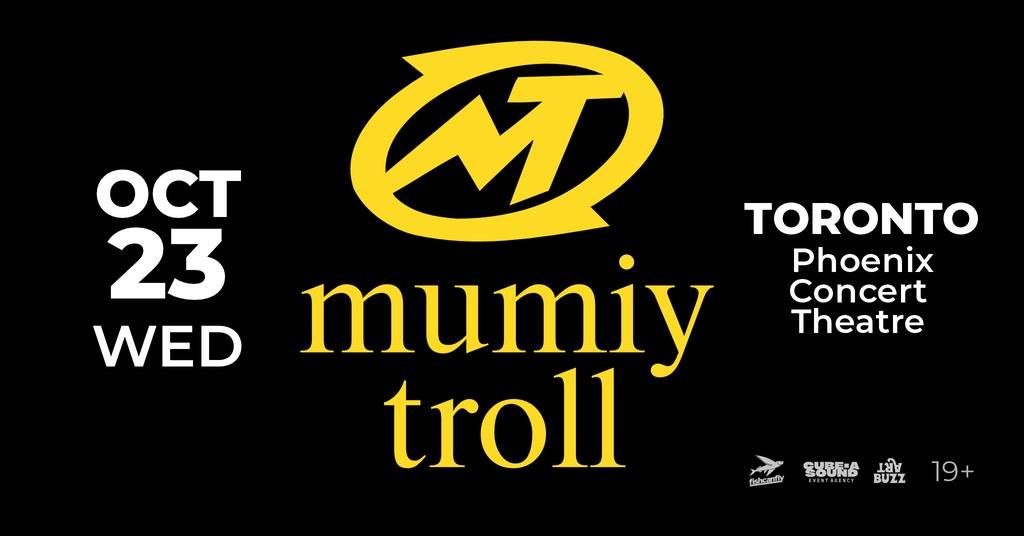 Mumiy Troll - Toronto