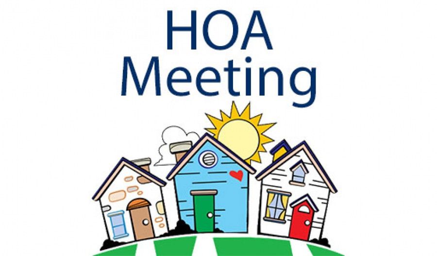 Annual HOA Board Meeting