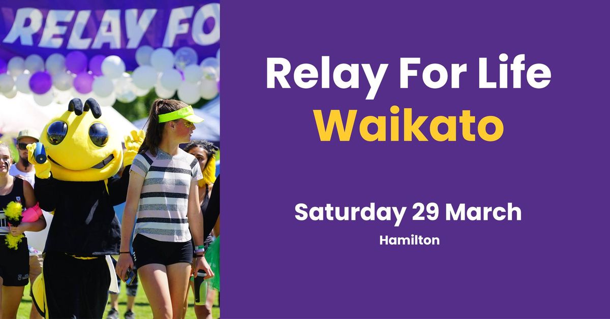 Relay For Life Hamilton 2025