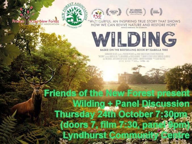 Wilding - Film + Panel Discussion