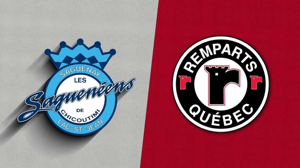 Remparts de Quebec vs Saguen\u00e9ens de Chicoutimi