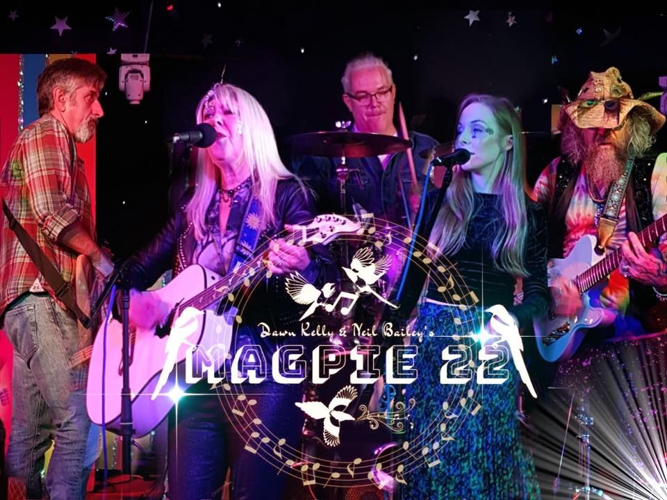 Ilfracombe Country Music Festival - MAGPIE22 ( Sat 8th evening)