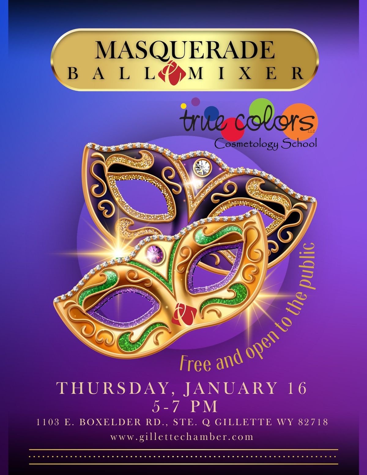 January Mixer Hosted by True Colors