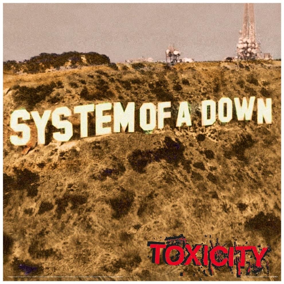 Toxicity by System Of A Down album tribute night 