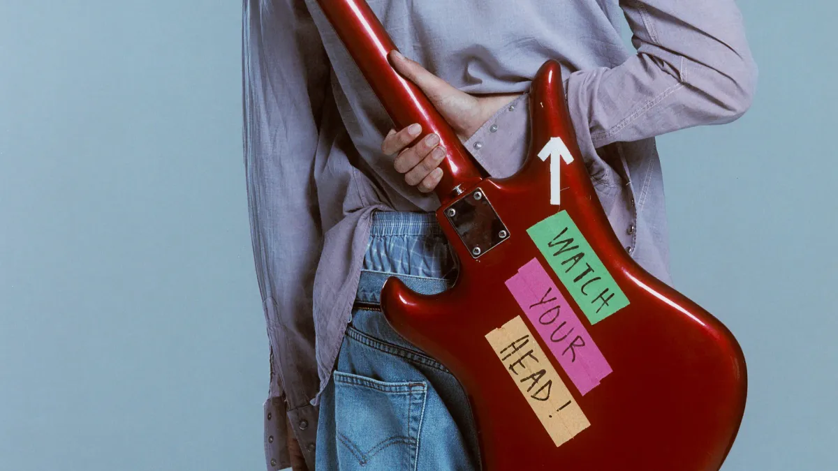 Dominic Fike in Melbourne