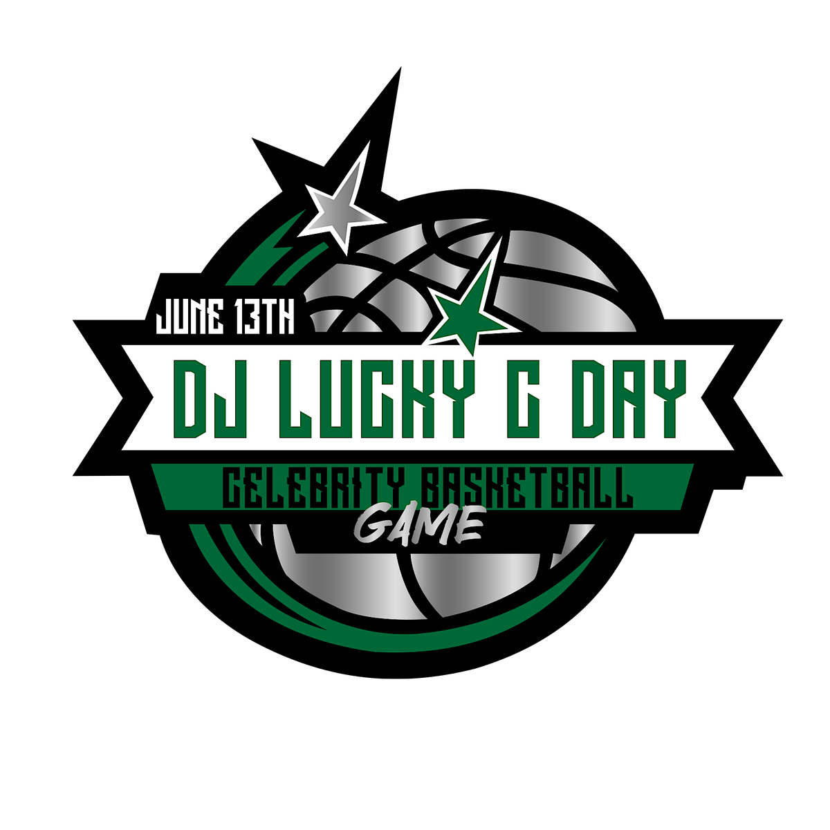 DJ Lucky C Day Celebrity Basketball Game