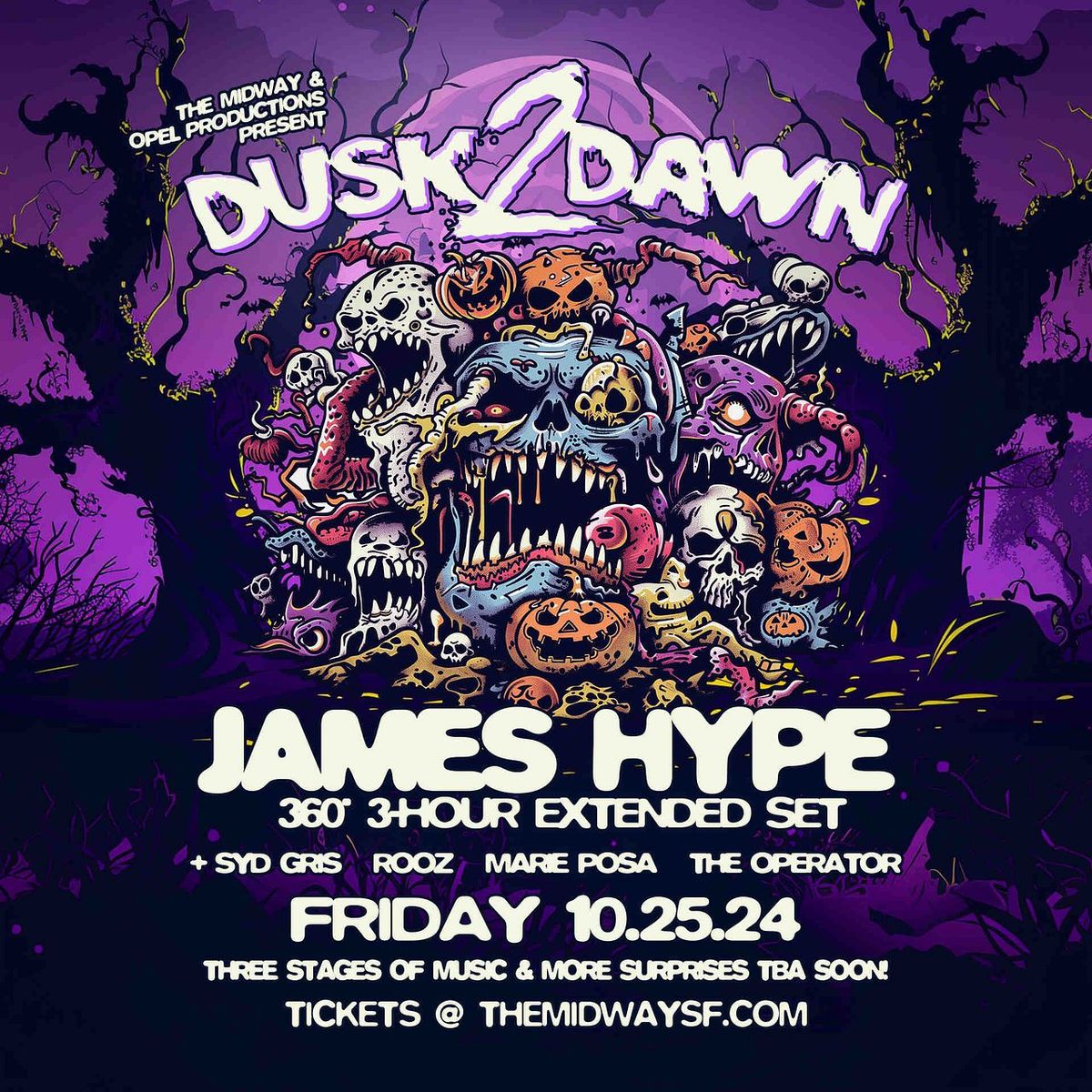 Dusk2Dawn - James Hype