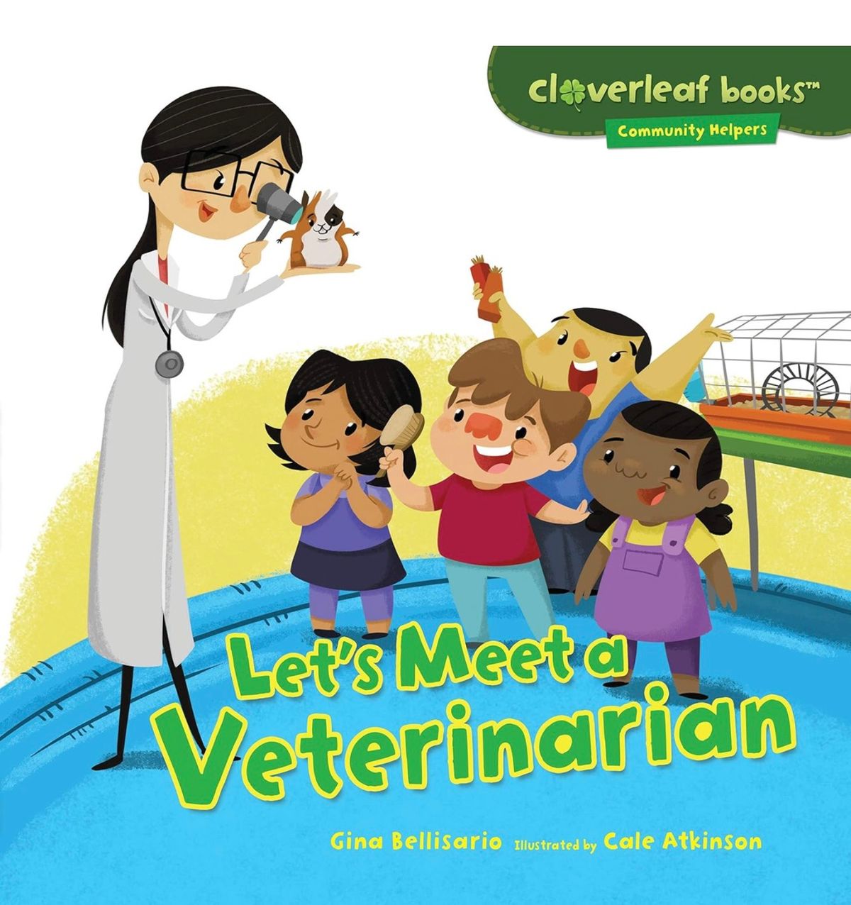 \ud83d\udcda\ud83d\udc31\ud83d\udc30 Story Time - Meet a Veterinarian (and a 4-Legged Friend)