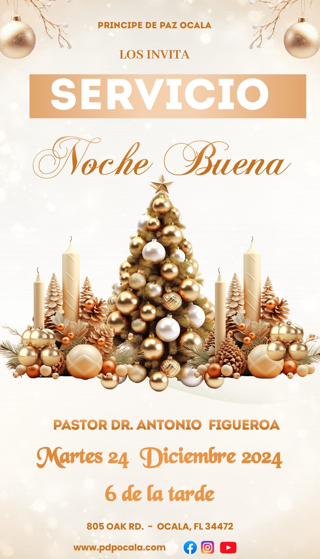 Servicio de Nochebuena