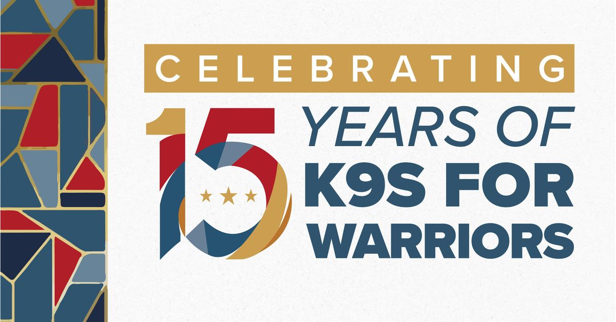 15 Years of K9s For Warriors - Chicago, IL