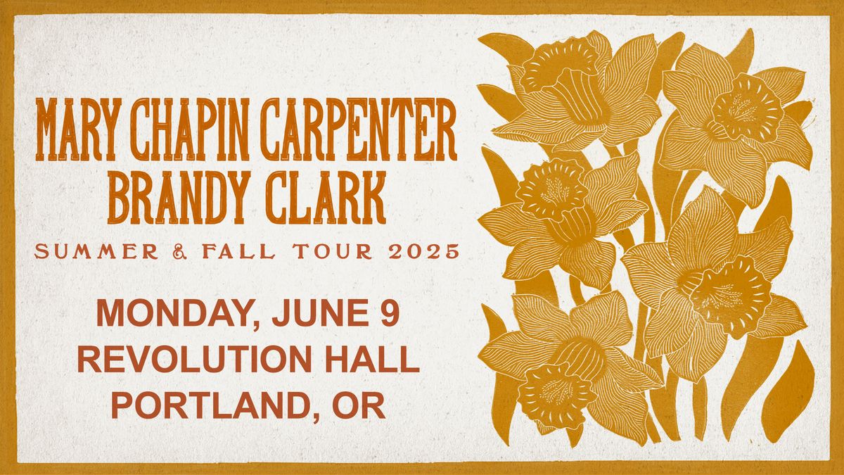 Mary Chapin Carpenter & Brandy Clark at Revolution Hall