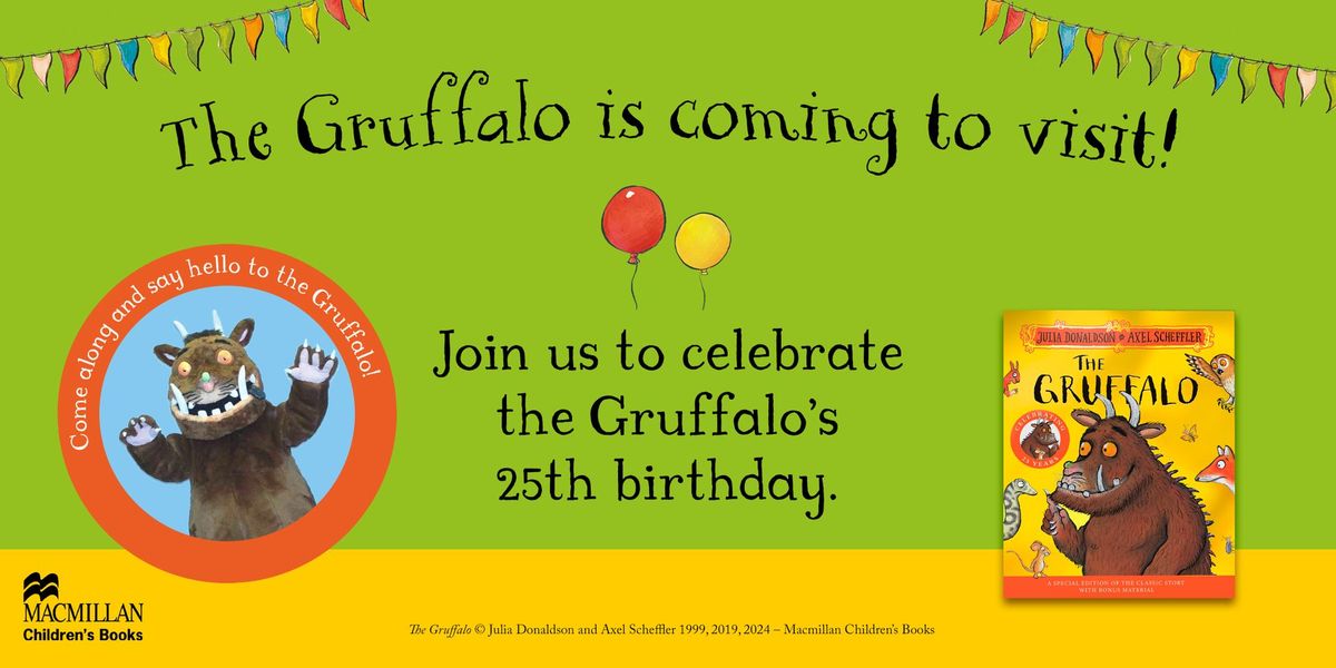 Special Storytime with THE GRUFFALO