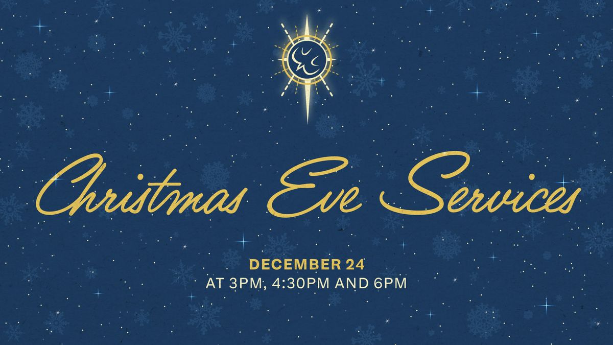 Celebrate Christmas Eve with us at Calvary Oceanside!