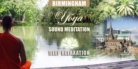 Free 1st-time Mantra Meditation class in Birmingham