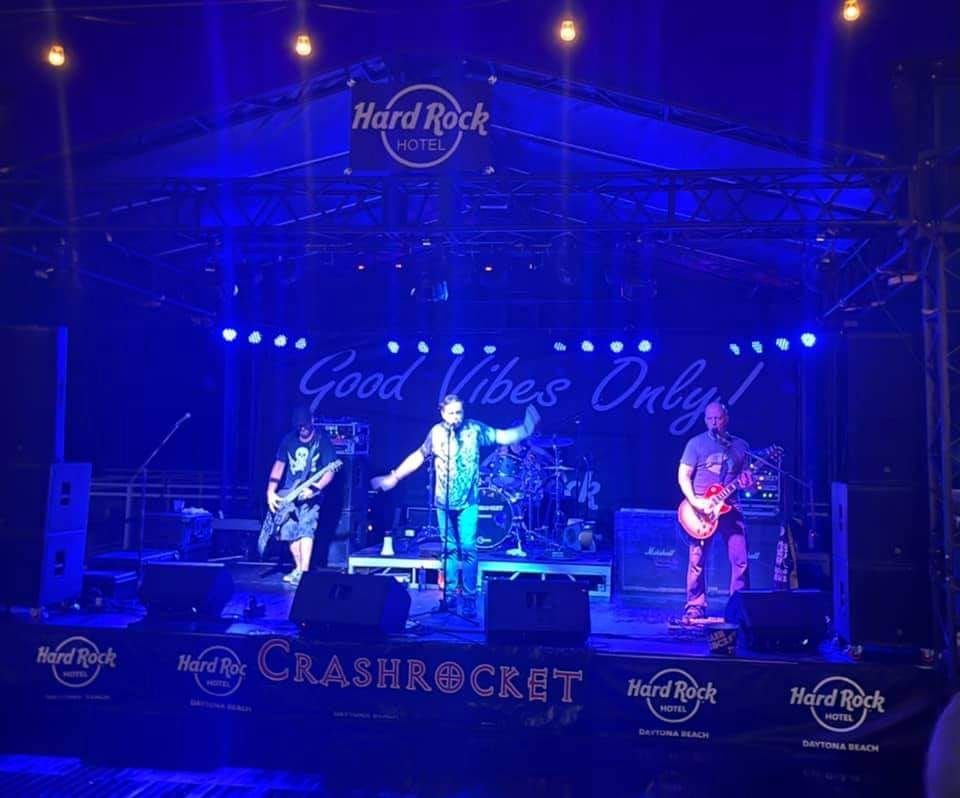 Crashrocket Live at The Hardrock Hotel in Daytona 