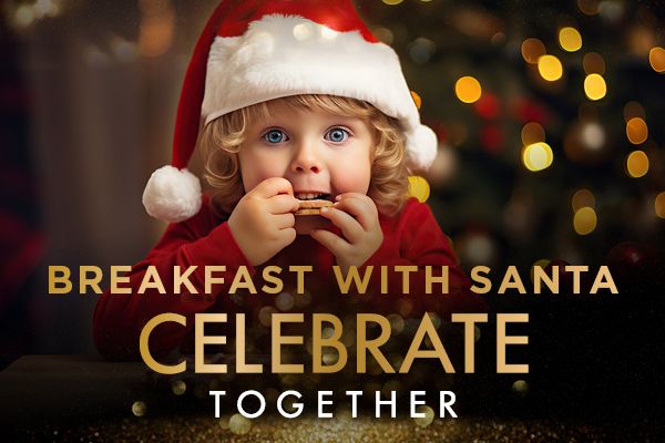 BREAKFAST WITH SANTA! \ud83c\udf85