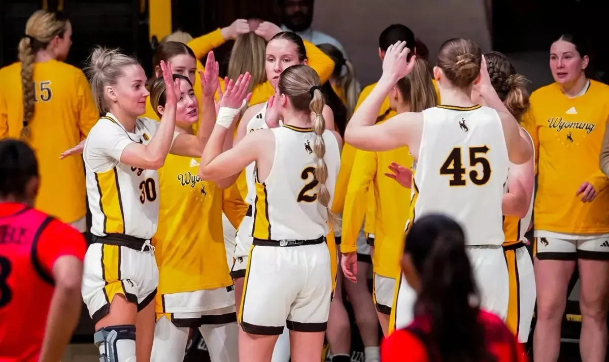 Parking Wyoming Cowgirls at Nevada Wolf Pack Womens Basketball
