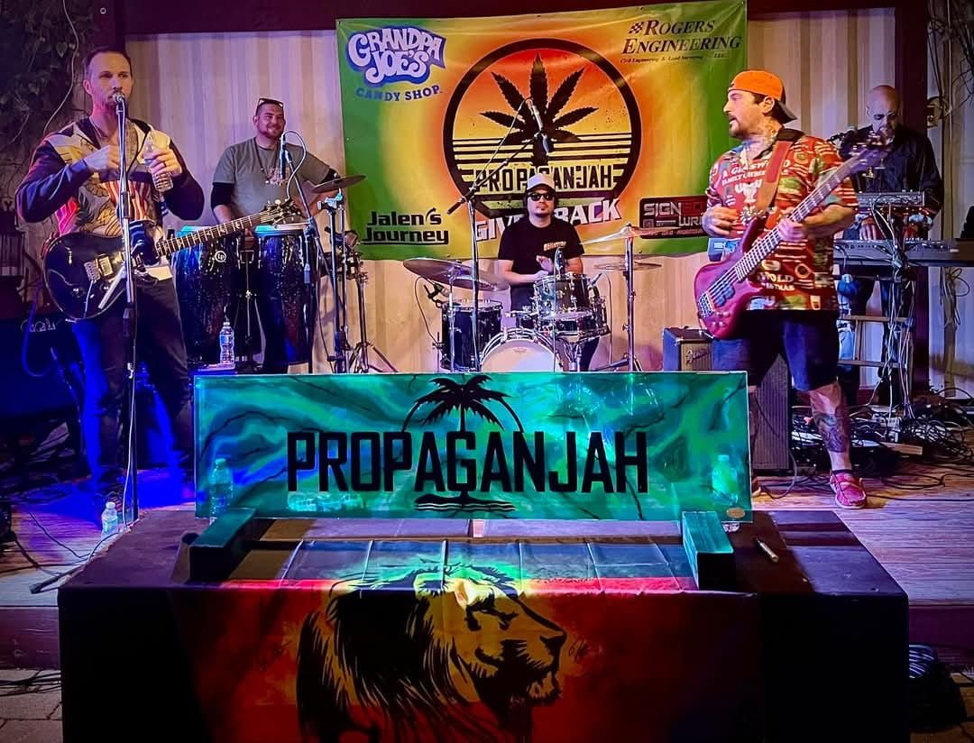 Propaganjah Live in Ocala!!