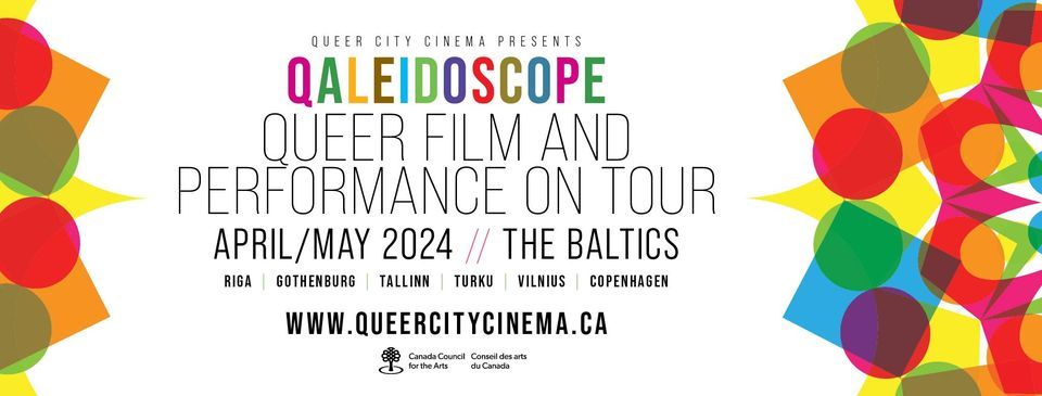 QALEIDOSCOPE QUEER FILM AND PERFORMANCE ON TOUR - TALLINN - 18 FILMS OVER TWO NIGHTS