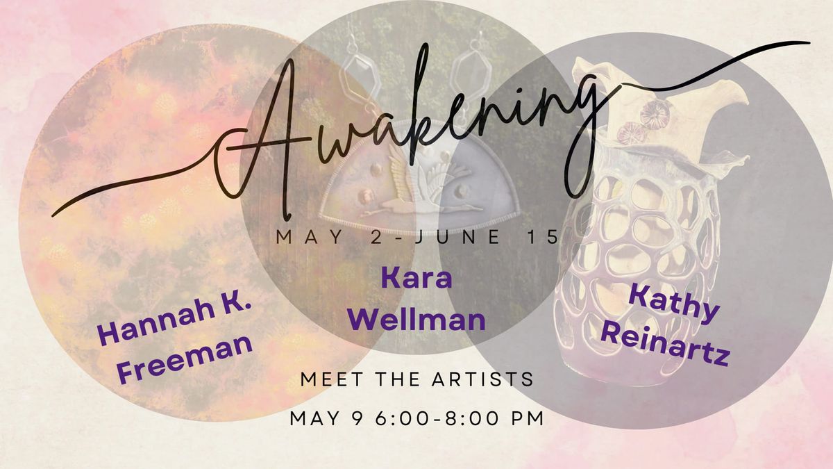 Meet the Artists of Awakening 