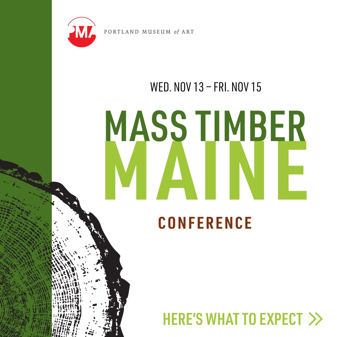 Mass Timber Maine Conference