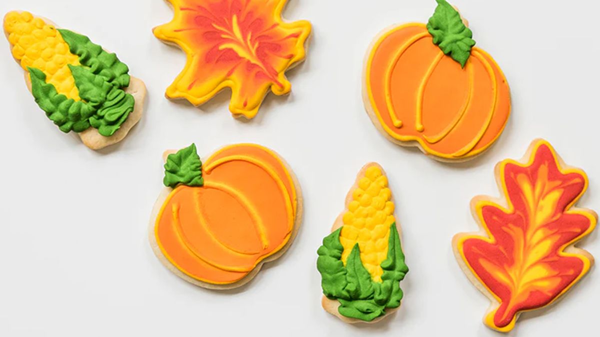 Cookie Decorating: Fall Harvest