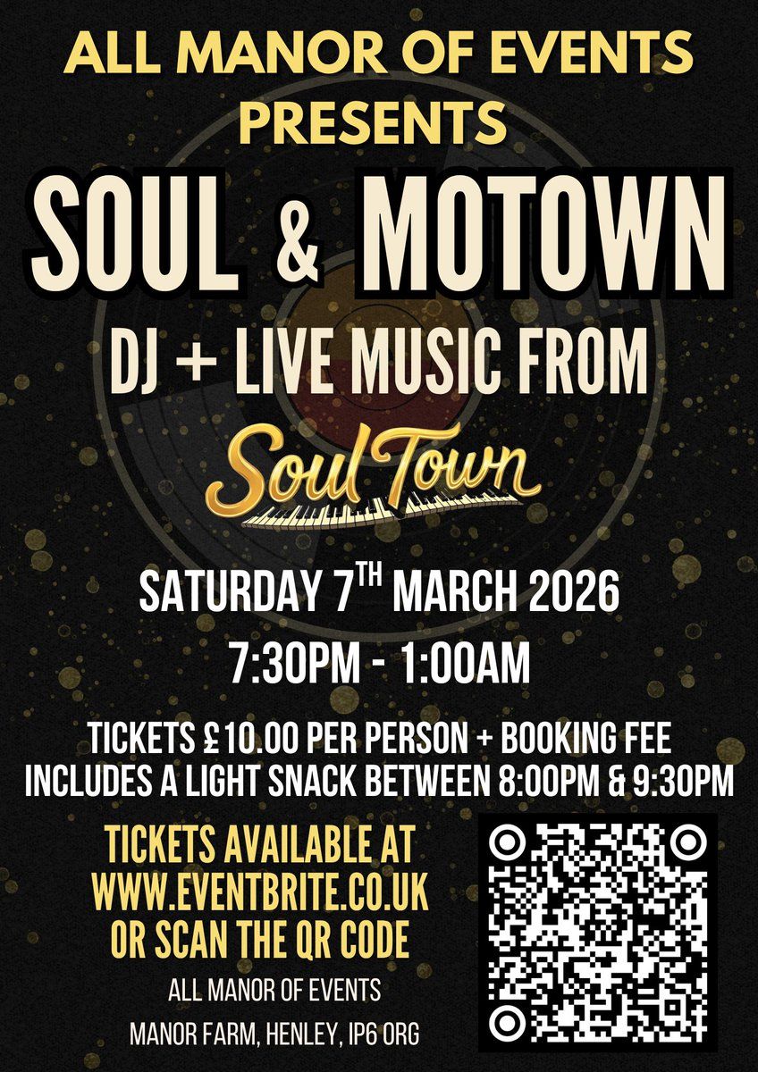 Soul Of Motown at Arlington Music Hall