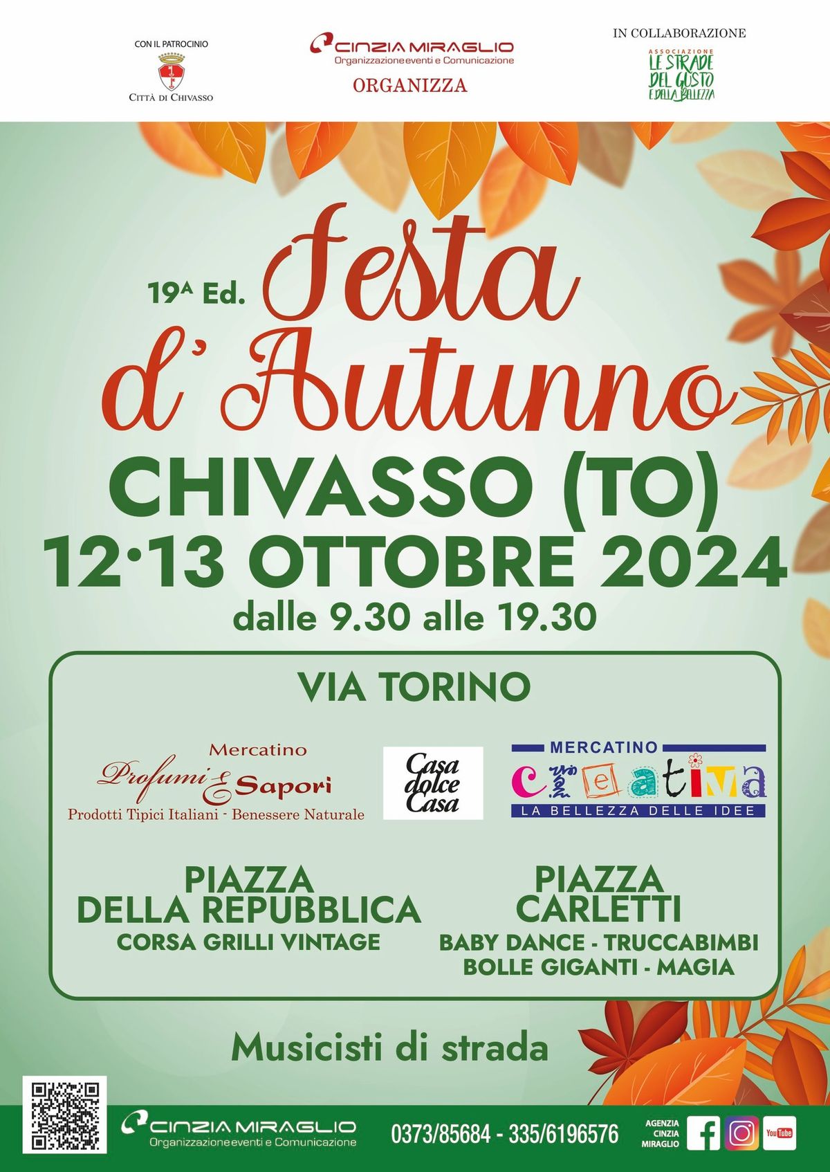 Festa d'Autunno a Chivasso (TO)