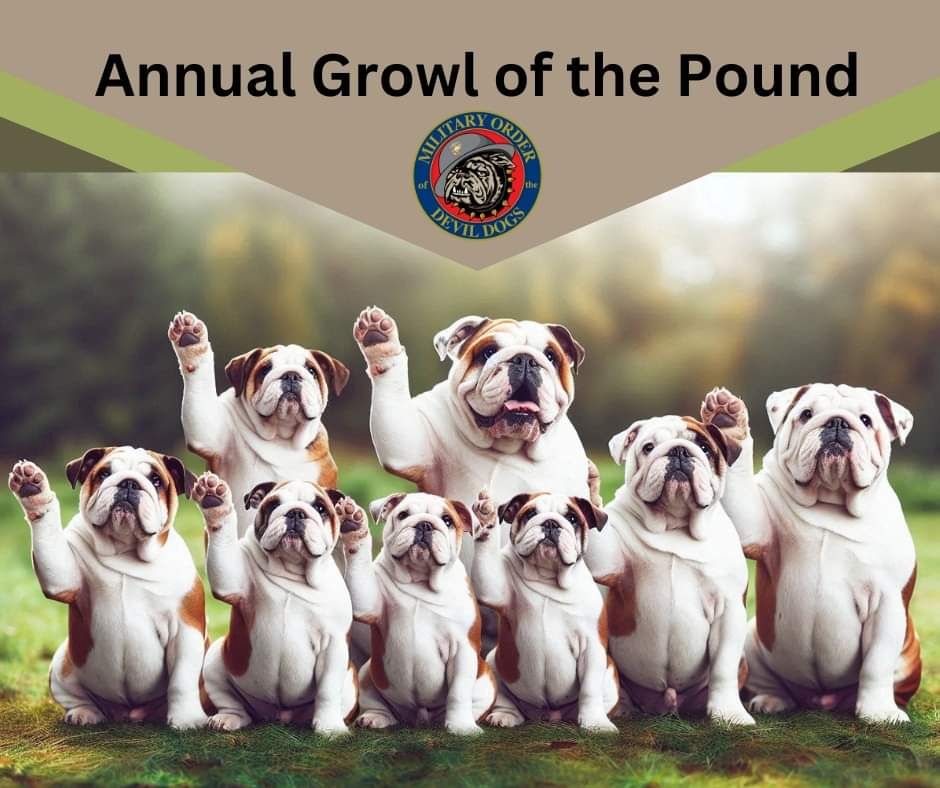 Annual Growl of Pound #124