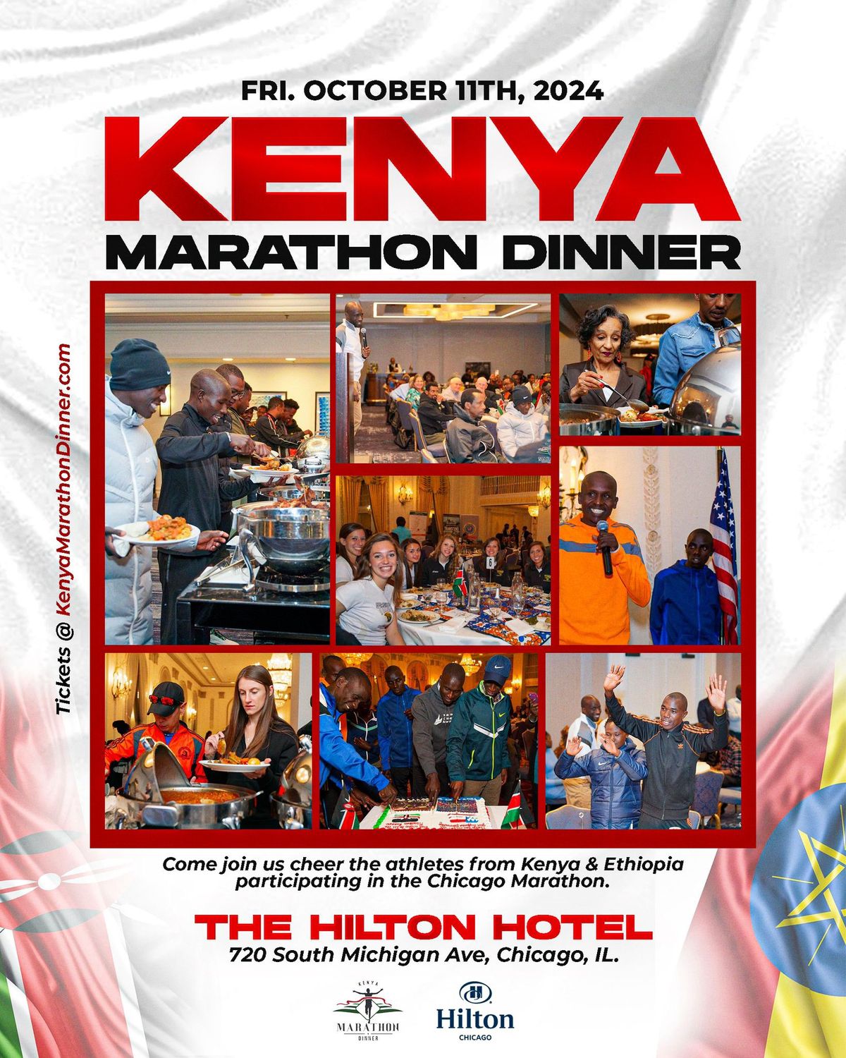 The Kenya Marathon Dinner