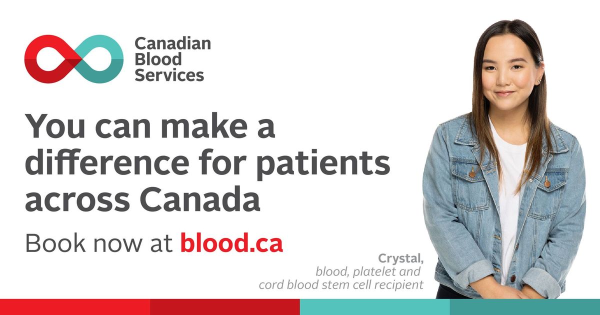 Coquitlam Blood Donation Event