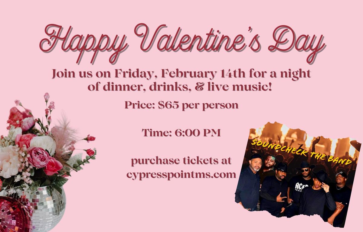 Cypress Point Resort Valentine's Day Party