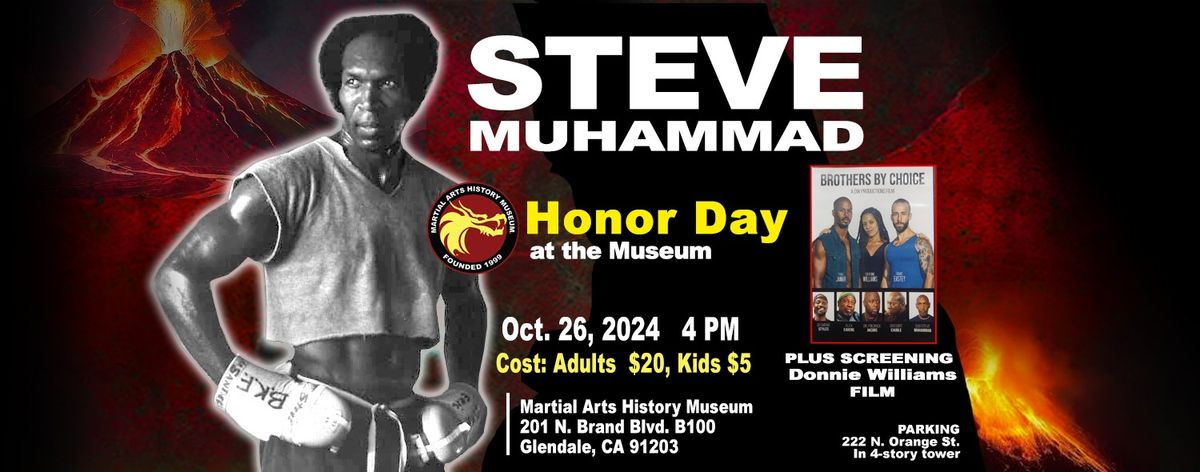 Steve Muhammad Honor Day