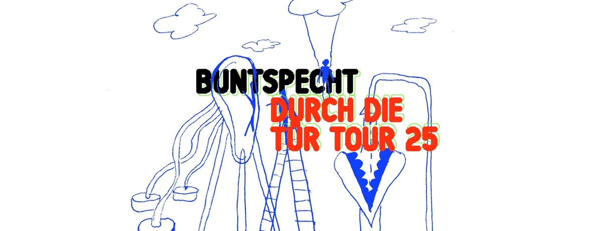 Buntspecht "Durch Die T\u00fcr Tour 2025" (Dresden)