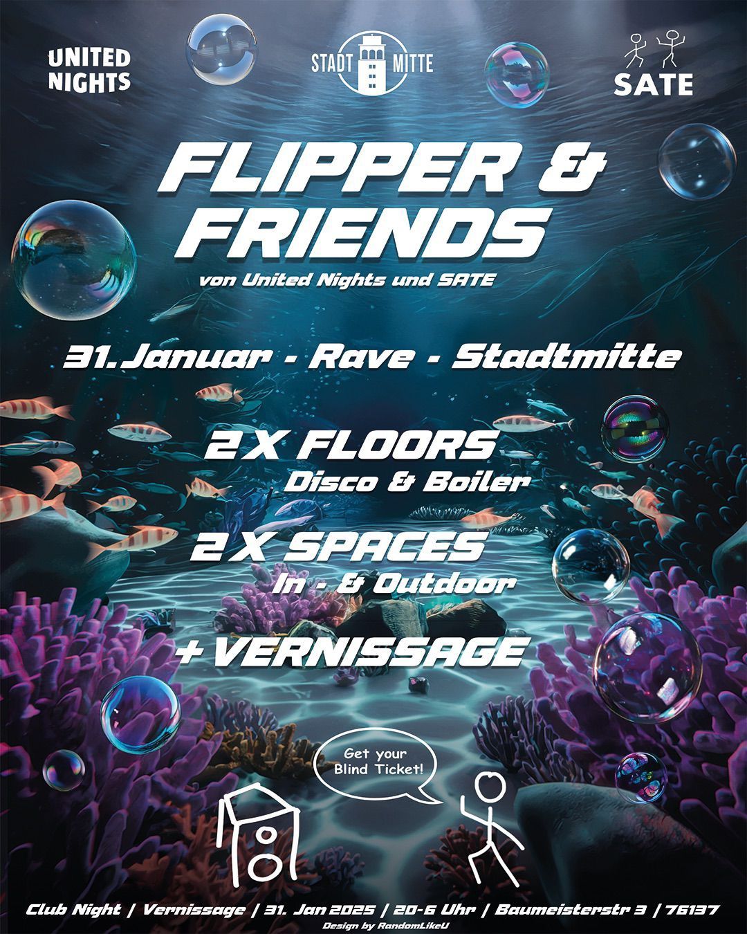 Flipper & Friends Rave 