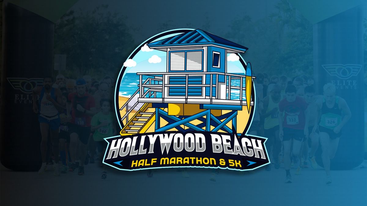 Hollywood Beach Half Marathon & 5k