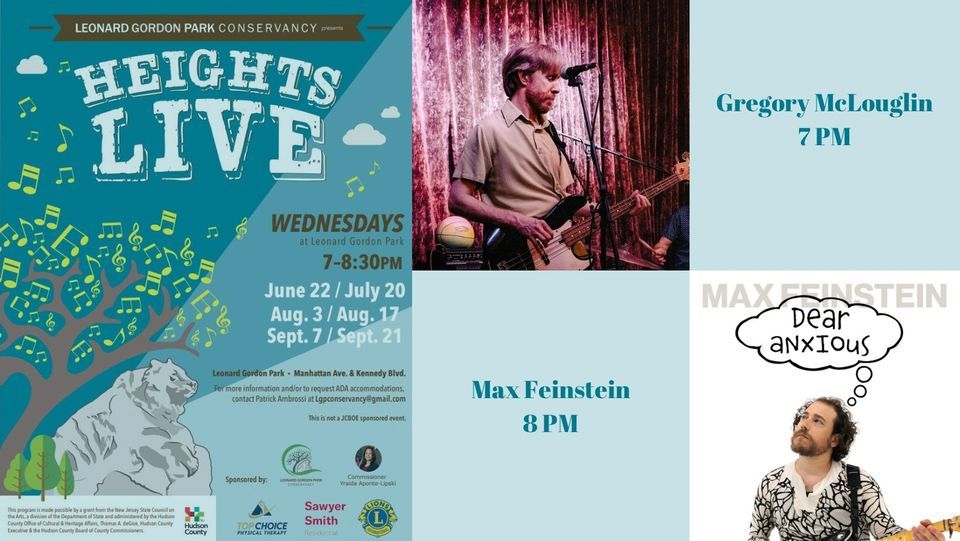 Heights Live @ Leonard Gordon Park, Leonard Gordon Park Conservancy