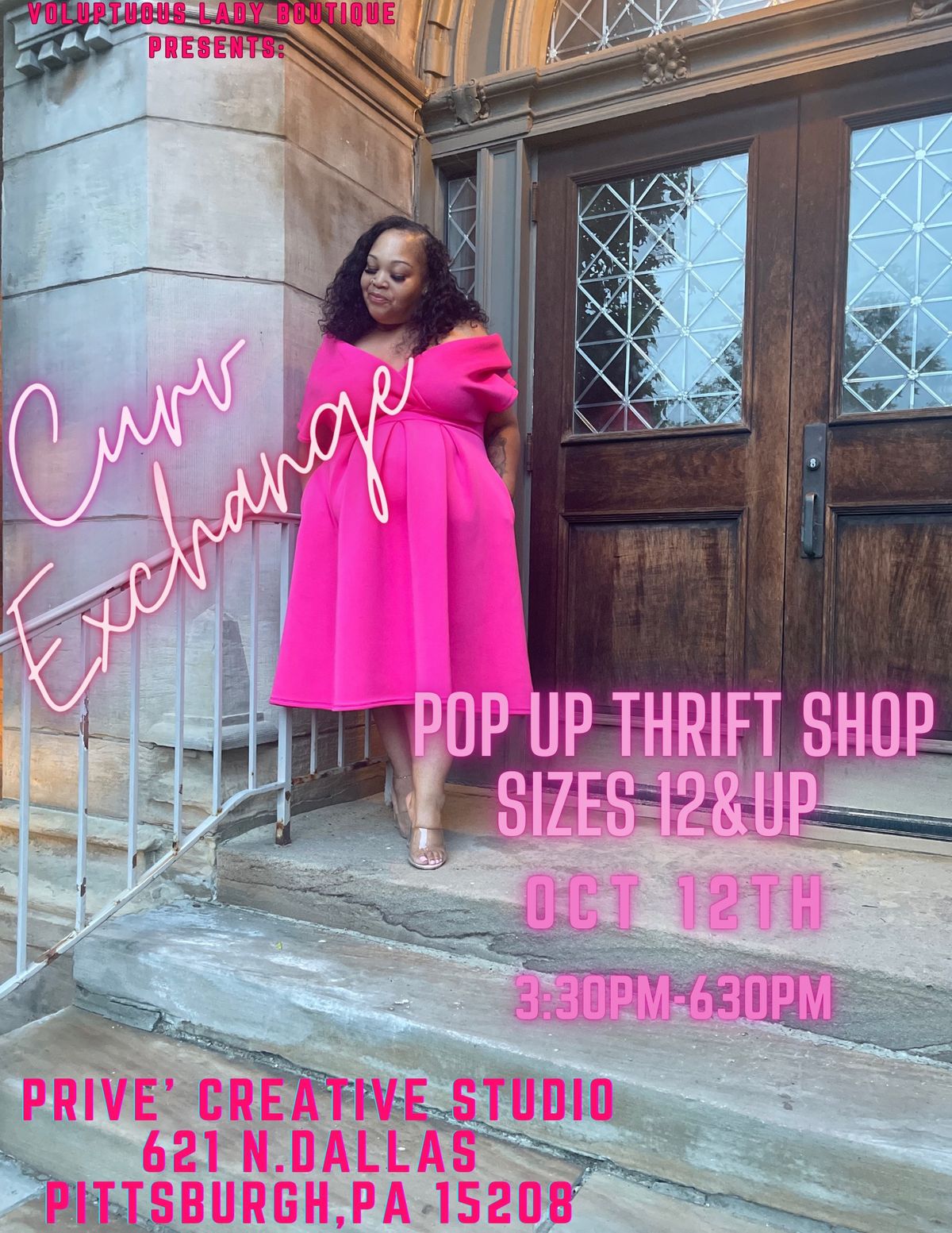 CurvExchange Plus-Size Thrift Popup Shop