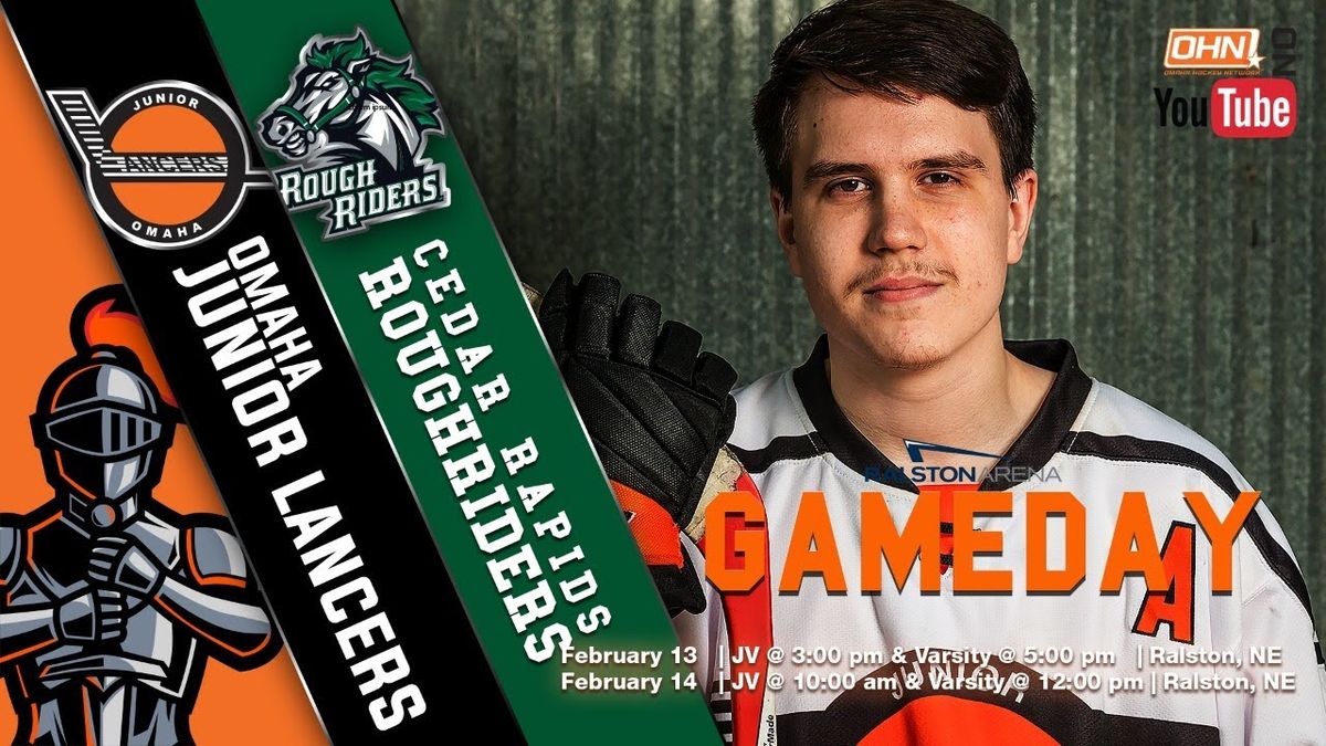 Omaha Lancers at Cedar Rapids RoughRiders