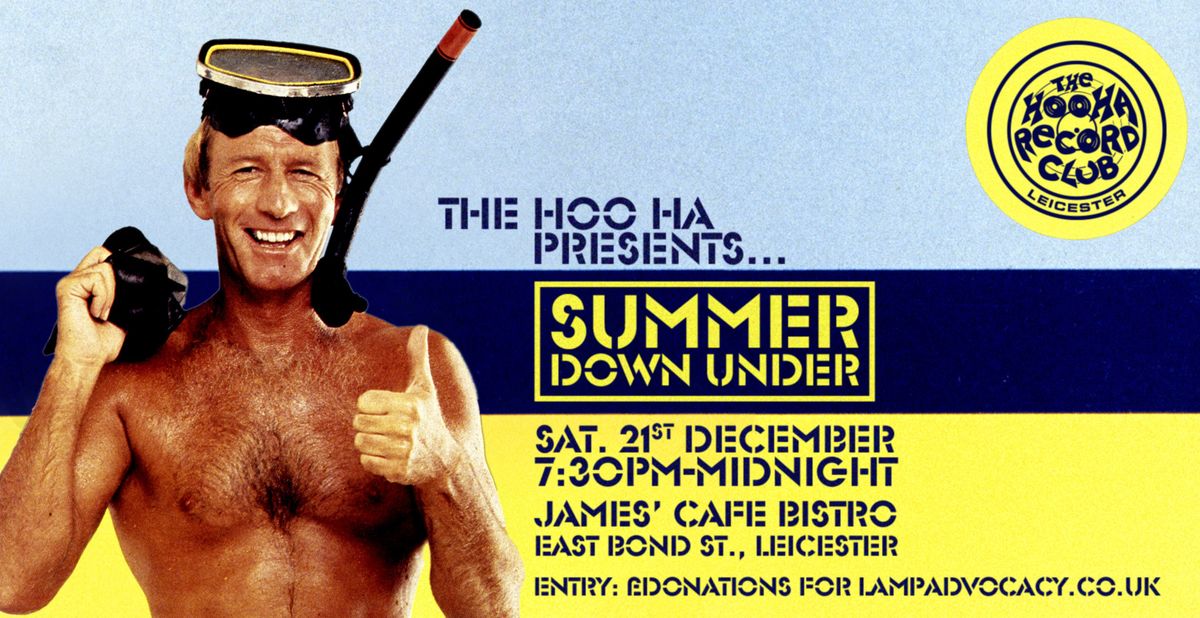 The Hoo Ha Record Club Presents: Summer Down Under