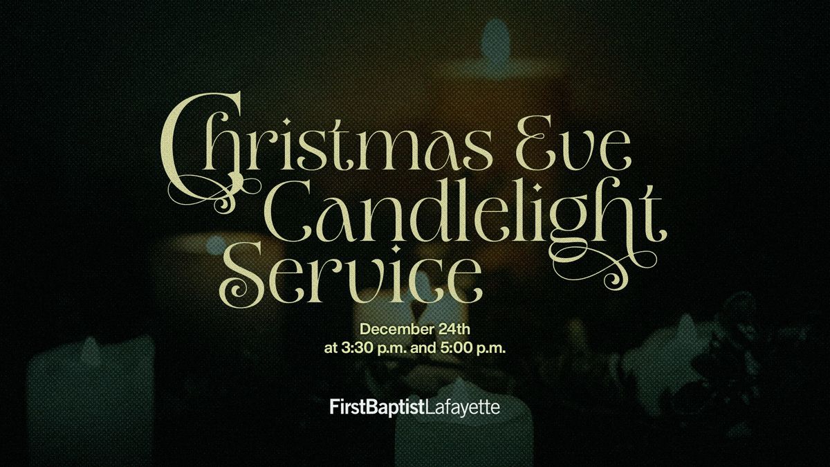 Christmas Eve Candlelight Service