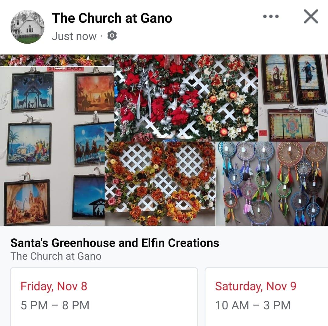 Santa's Greenhouse & Elfin Creations 