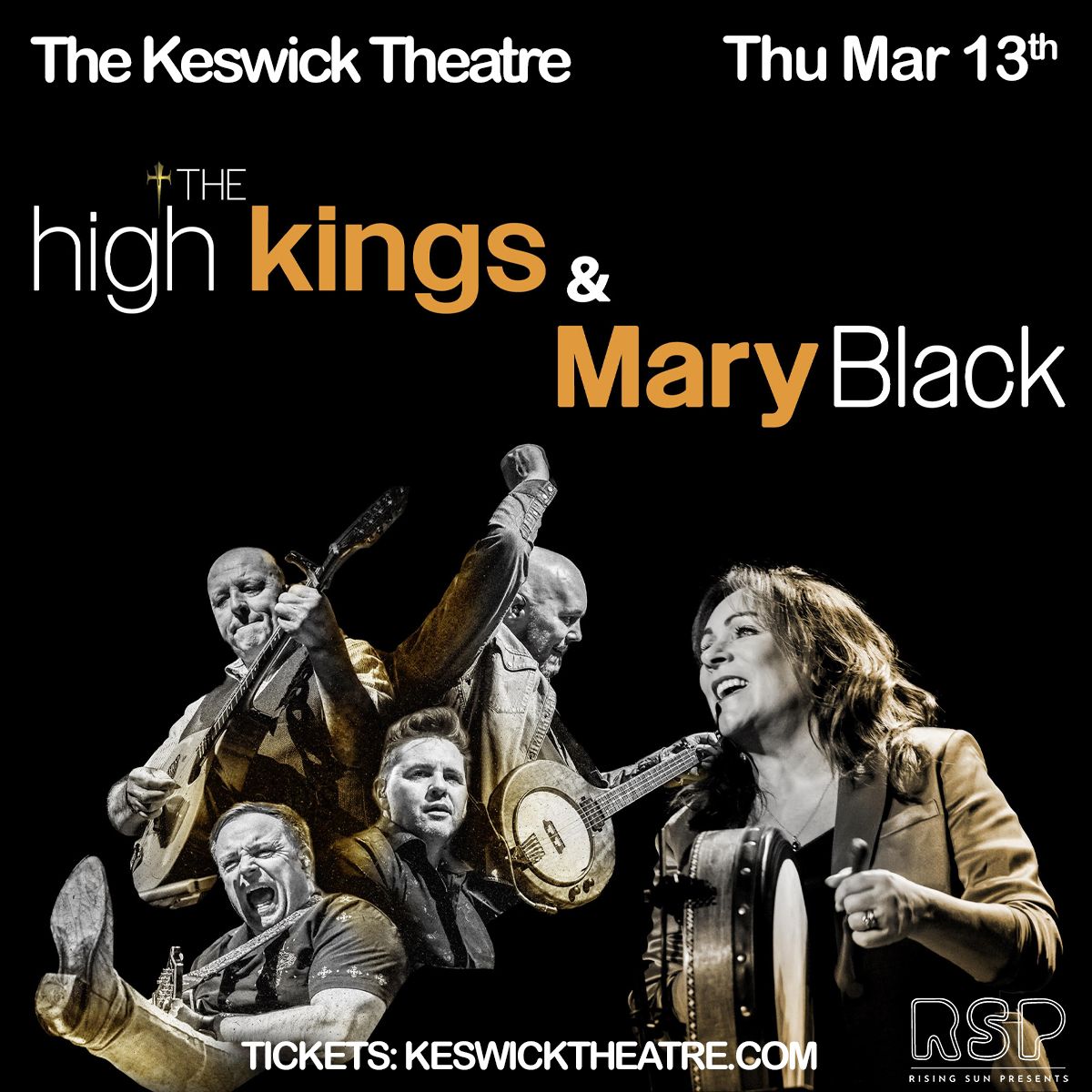 The High Kings at Keswick Theatre