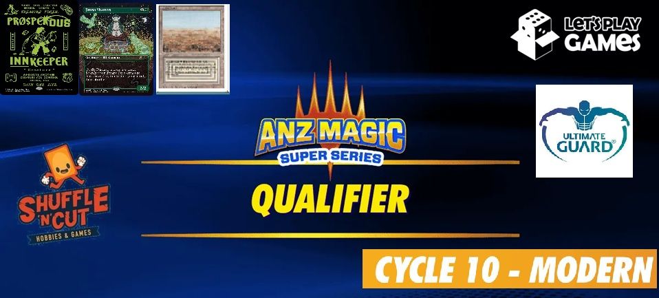 MTG ANZ SUPERIES CYCLE 10 Modern Win a Dual