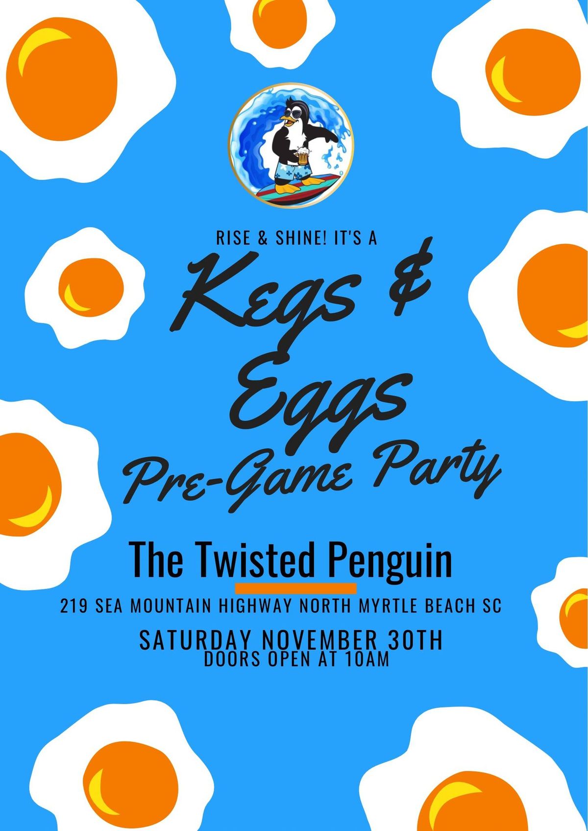 Kegs and Eggs