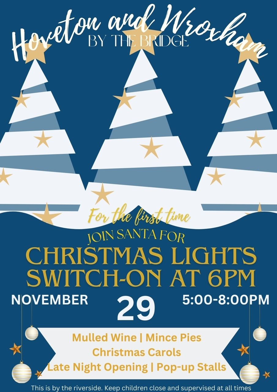 Christmas Lights Switch-On