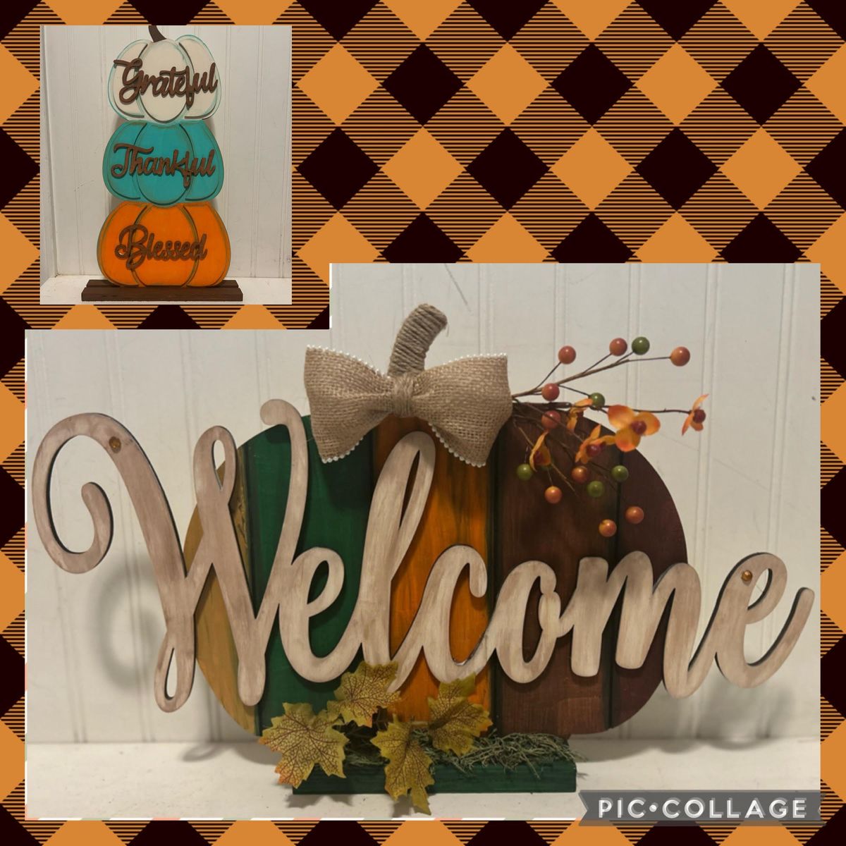 Fall Tabletop Decor