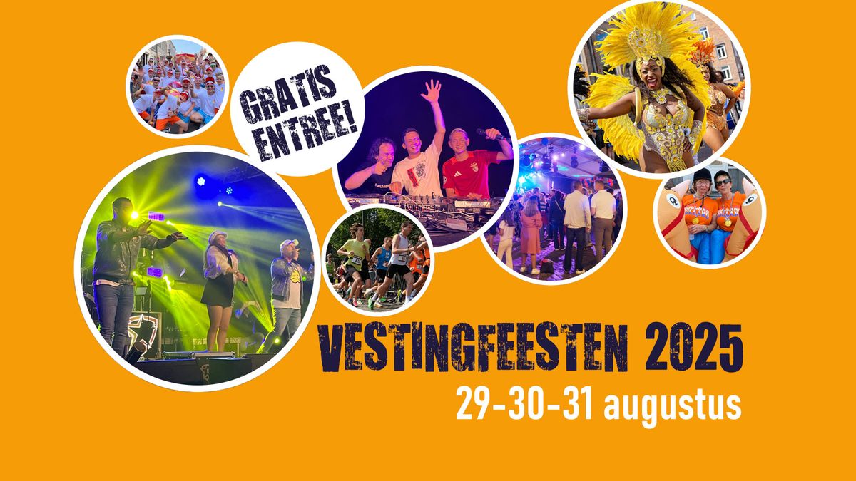 Vestingfeesten Hulst 2025